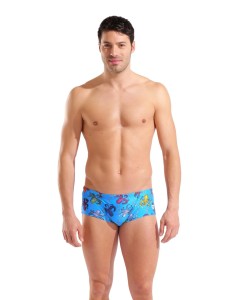 Spodenki pływackie męskie Arena Octopus Swim Lowaist Short