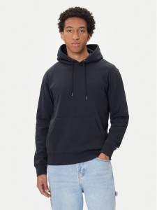 Quiksilver Bluza Salt Water Hoodie EQYFT05159 Czarny Regular Fit