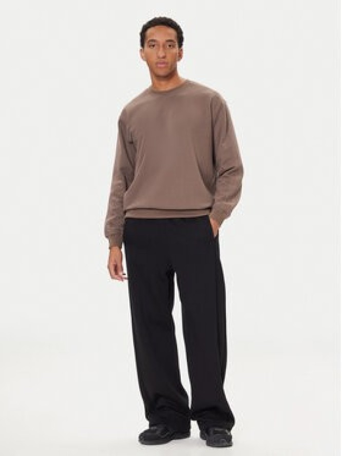 adidas Bluza Premium Essentials JW1058 Brązowy Loose Fit