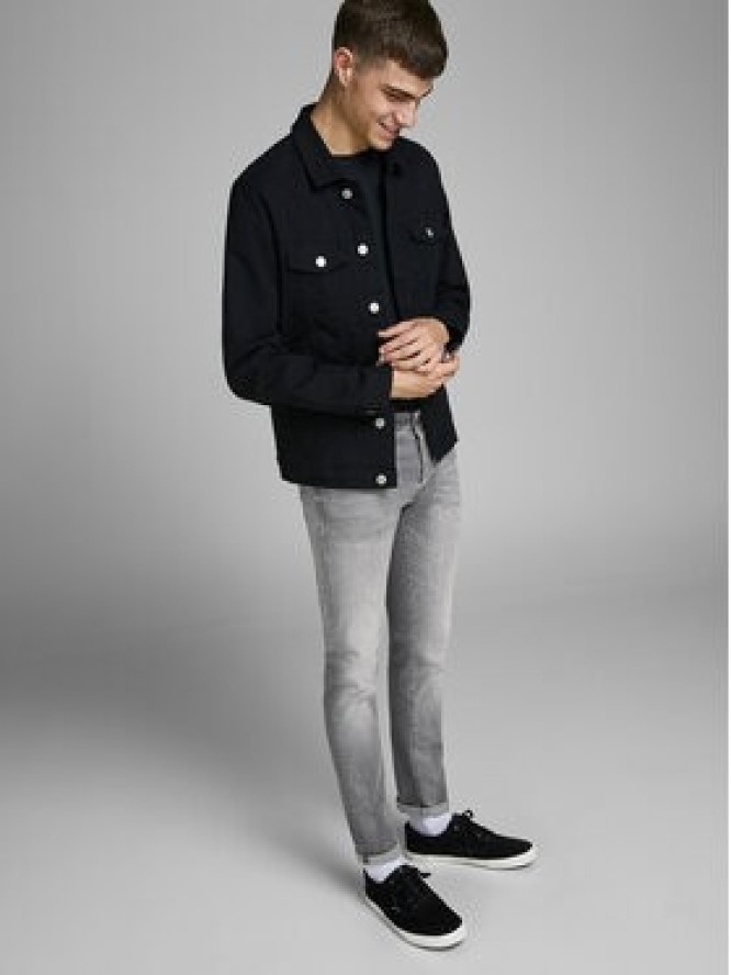 Jack & Jones Jeansy Glenn 12147024 Szary Slim Fit
