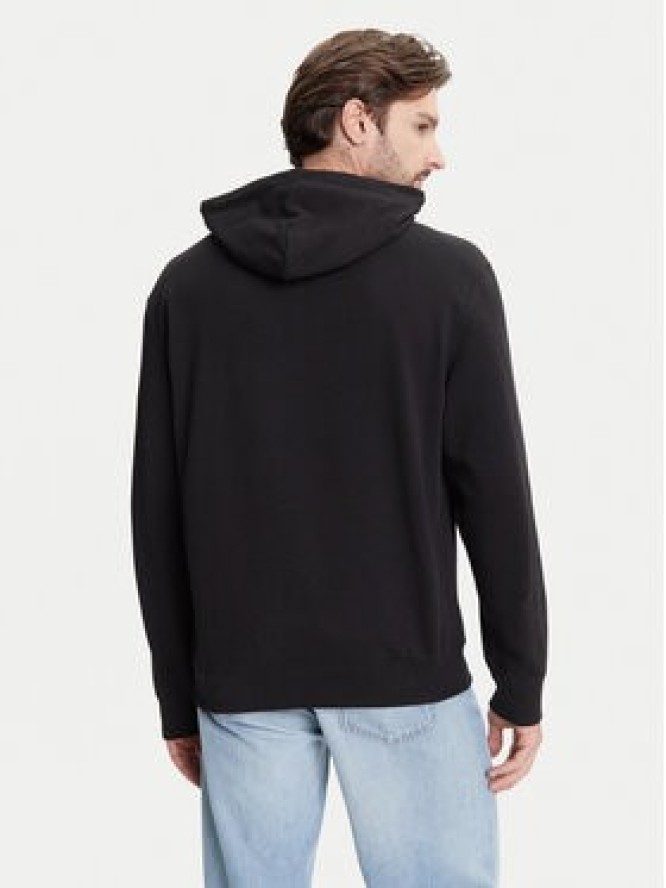 Calvin Klein Jeans Bluza LV04RC293G Czarny Regular Fit