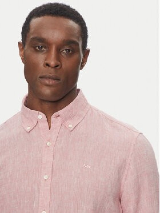 Michael Kors Koszula CS4400H4YT Różowy Relaxed Fit