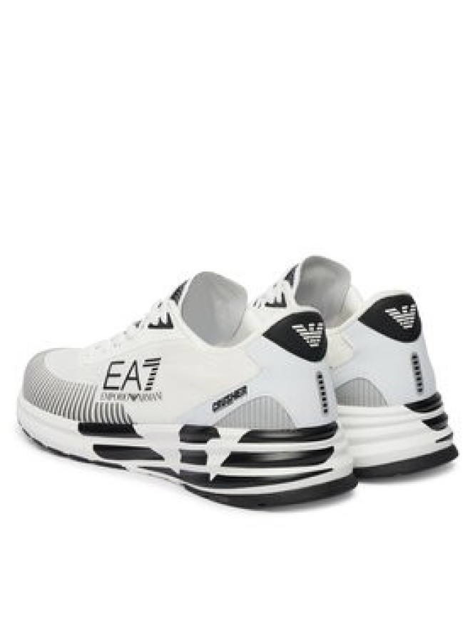 EA7 Emporio Armani Sneakersy 7X000651 AF23103 MZ021 Biały