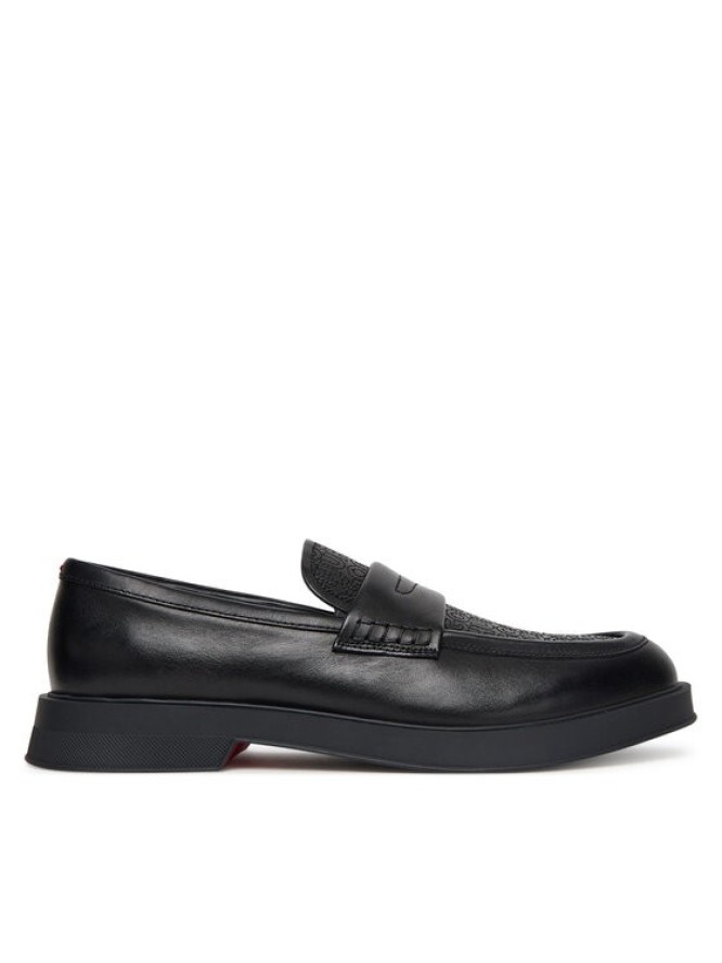 HUGO Loafersy Lenner 50548486 Czarny