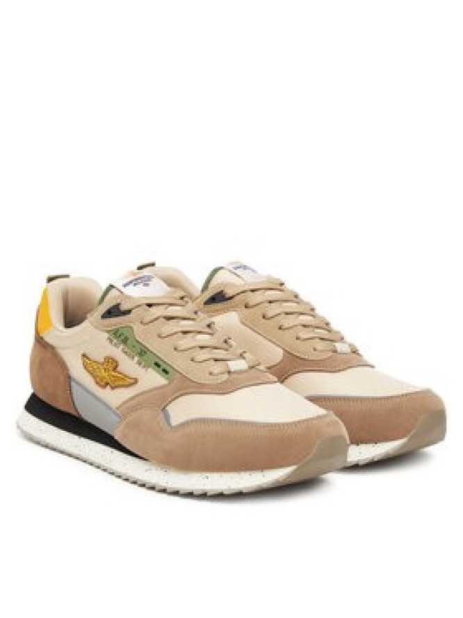 Aeronautica Militare Sneakersy 252SC0288UCT03545 Szary