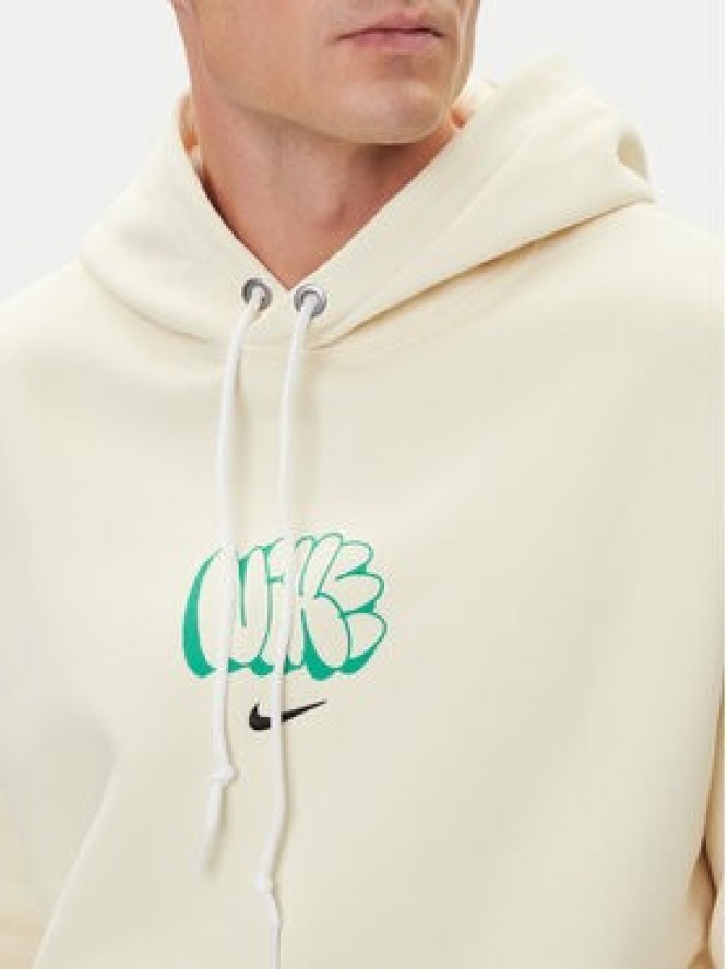 Nike Bluza Solo Swoosh HQ4181 Żółty Regular Fit