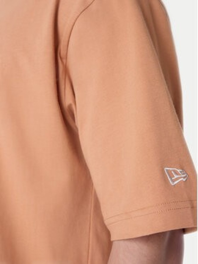 New Era T-Shirt LA Dodgers MLB League Essential 60596179 Pomarańczowy Regular Fit