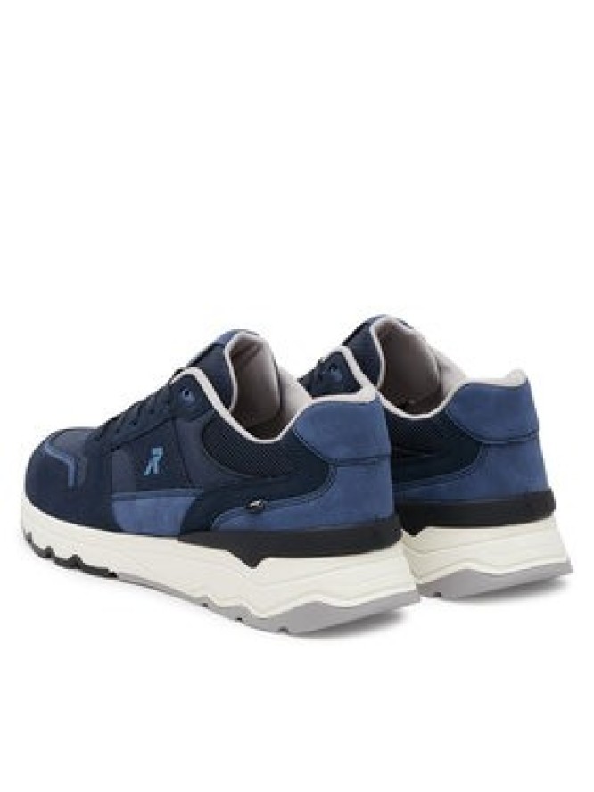 Rieker Revolution Lifestyle Sneakersy U0905-14 Granatowy