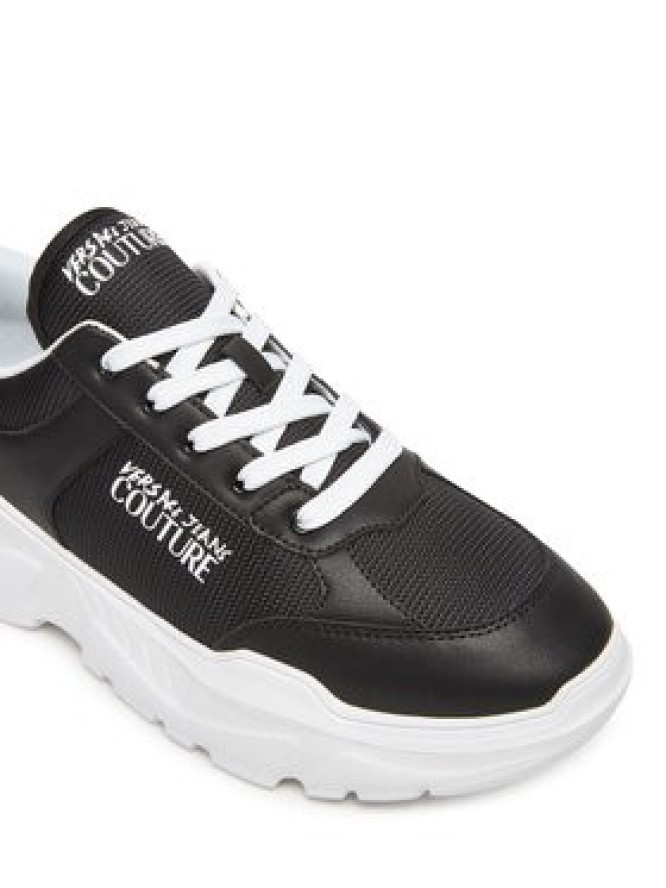 Versace Jeans Couture Sneakersy 78YA3SC1 Czarny