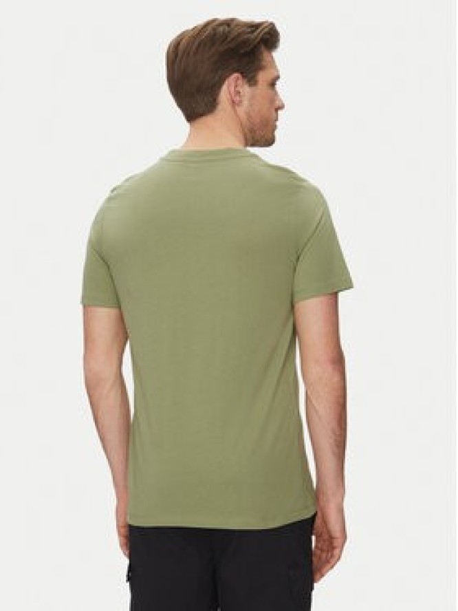 Blend T-Shirt 20718304 Zielony Regular Fit