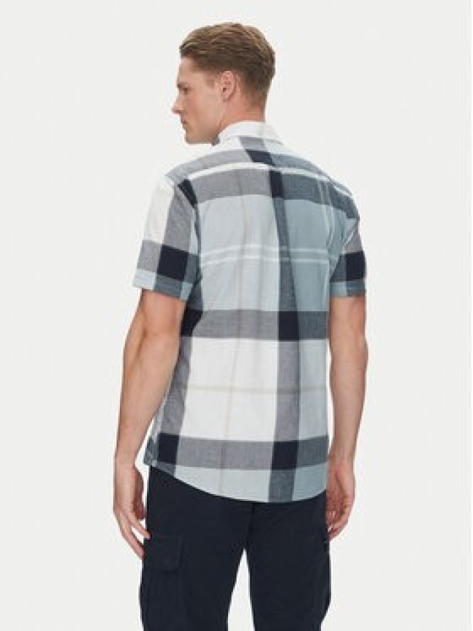 Barbour Koszula Gordon MSH5300TN45 Granatowy Regular Fit