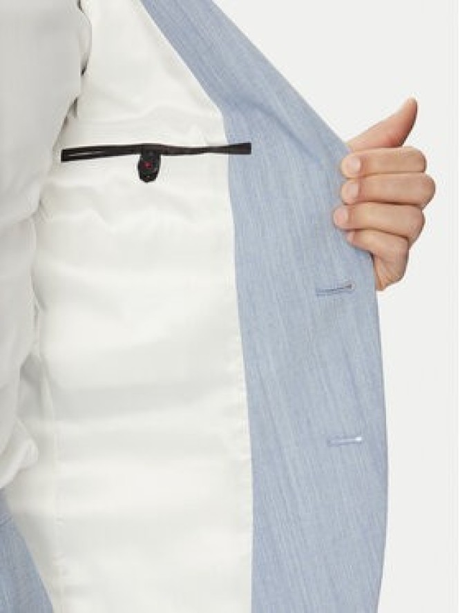 HUGO Garnitur Arti/Hesten232X 50540341 Błękitny Extra Slim Fit