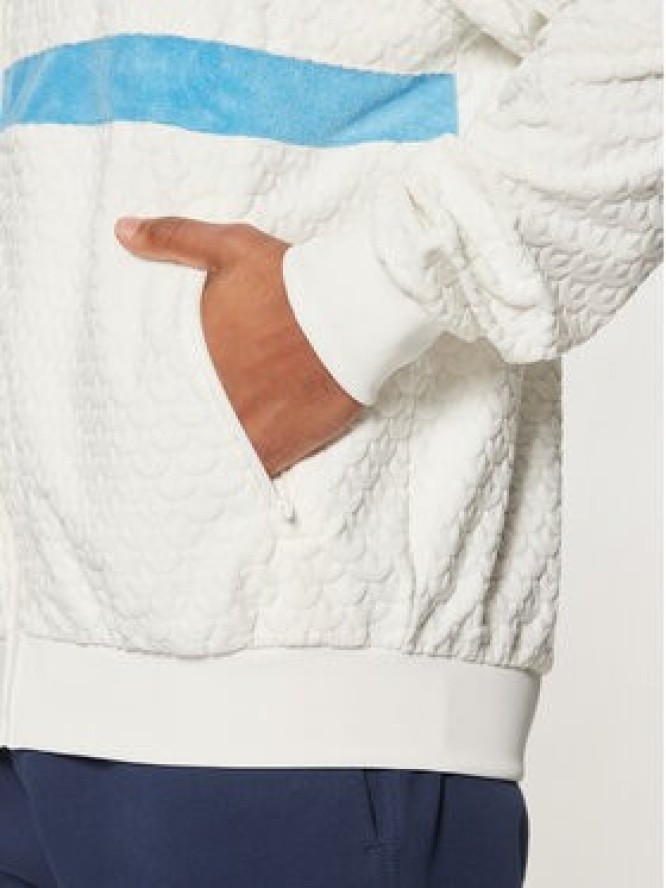 adidas Bluza Monogram JP4420 Biały Loose Fit