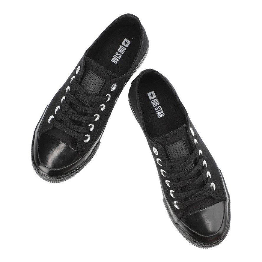Czarne Trampki Big Star Sportowe Buty Unisex