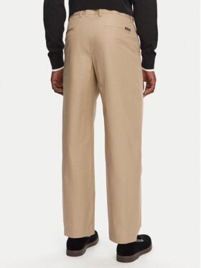 Dolce&Gabbana Spodnie materiałowe GV5ZHT FU5SW M0868 Beżowy Regular Fit