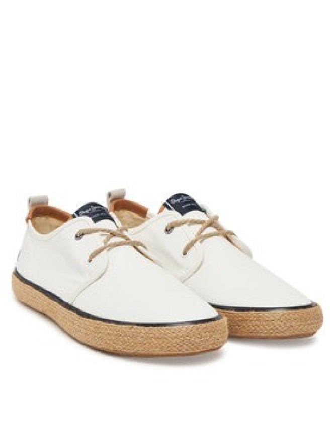 Pepe Jeans Espadryle PMS10332 Écru