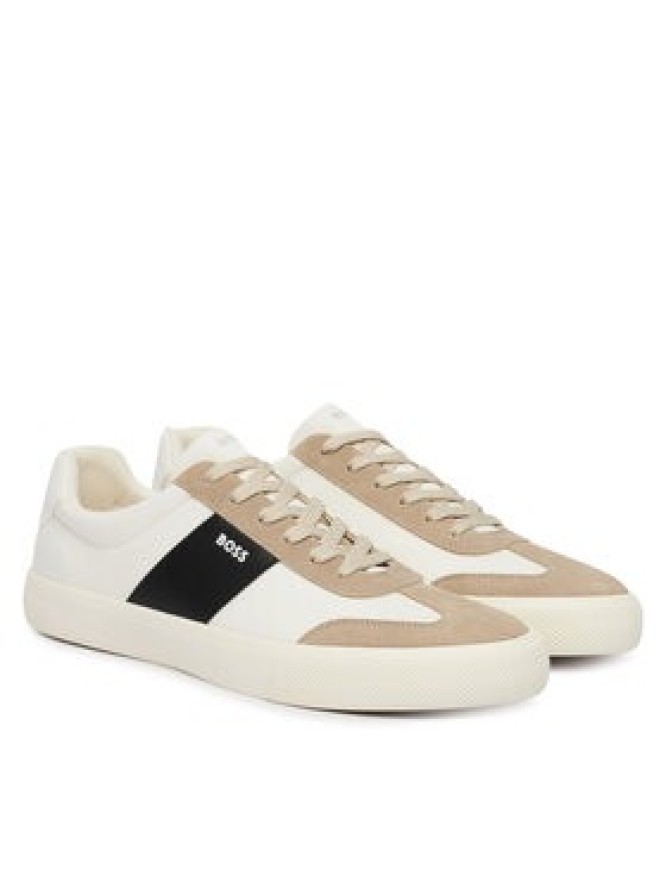 BOSS Sneakersy Aiden 50563847 Beżowy