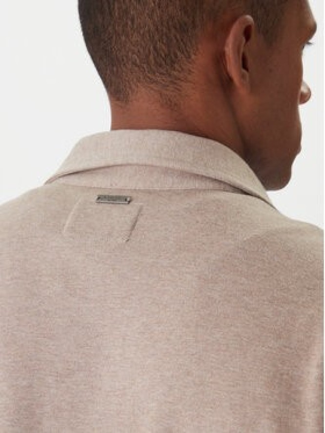 Guess Kurtka przejściowa M5BP28 K0801 Beżowy Classic Fit