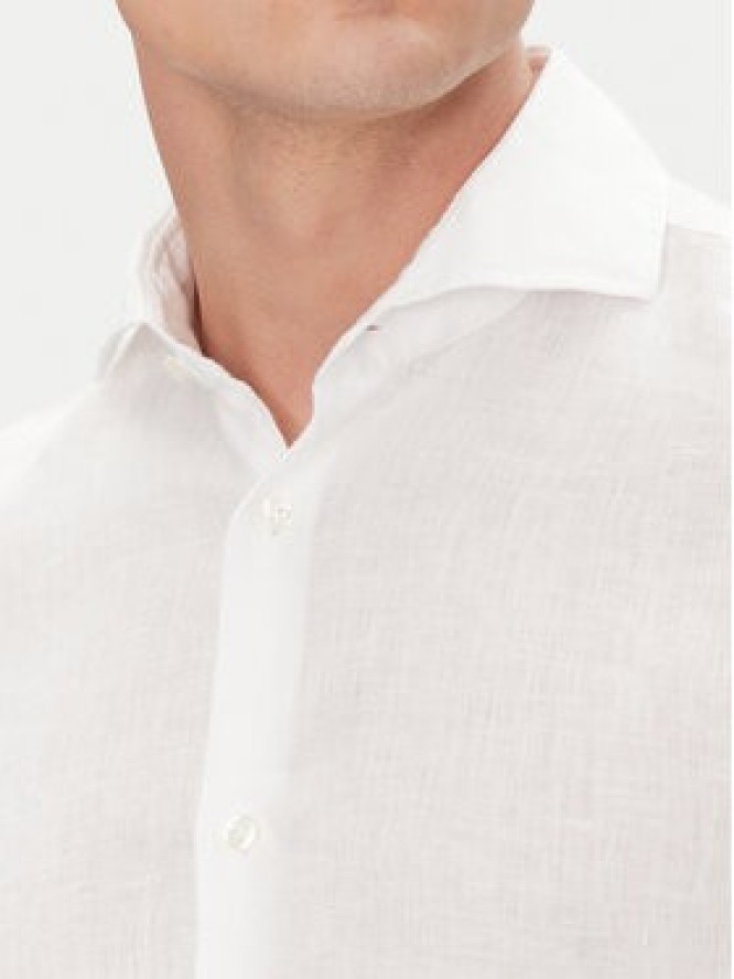 JOOP! Koszula 17 JSH-146Pai-W 30046075 Biały Slim Fit