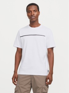 Jack & Jones T-Shirt Fusion 12273120 Biały Regular Fit