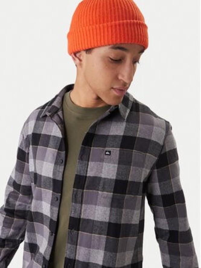 Quiksilver Koszula Motherfly Plaid EQYWT04642 Kolorowy Regular Fit