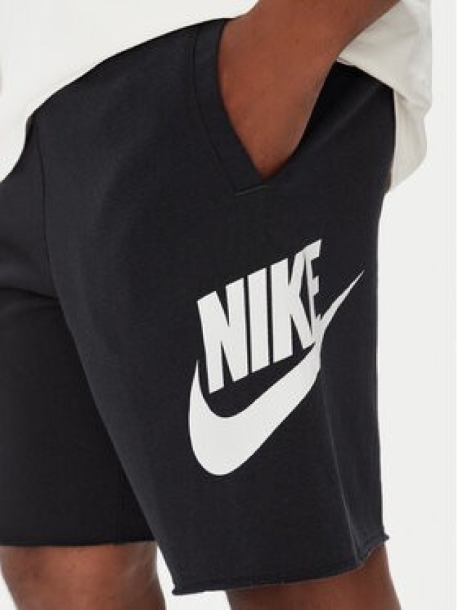 Nike Szorty sportowe French Terry Alumni FQ4950 Czarny Standard Fit