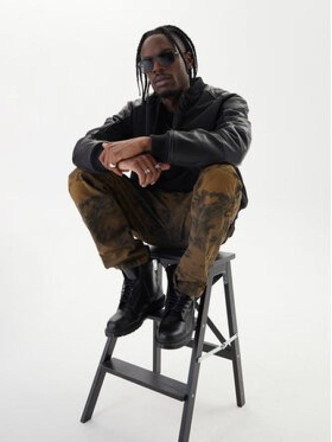 G-Star Raw Kurtka bomber Varsity D26928 C408 Czarny Regular Fit