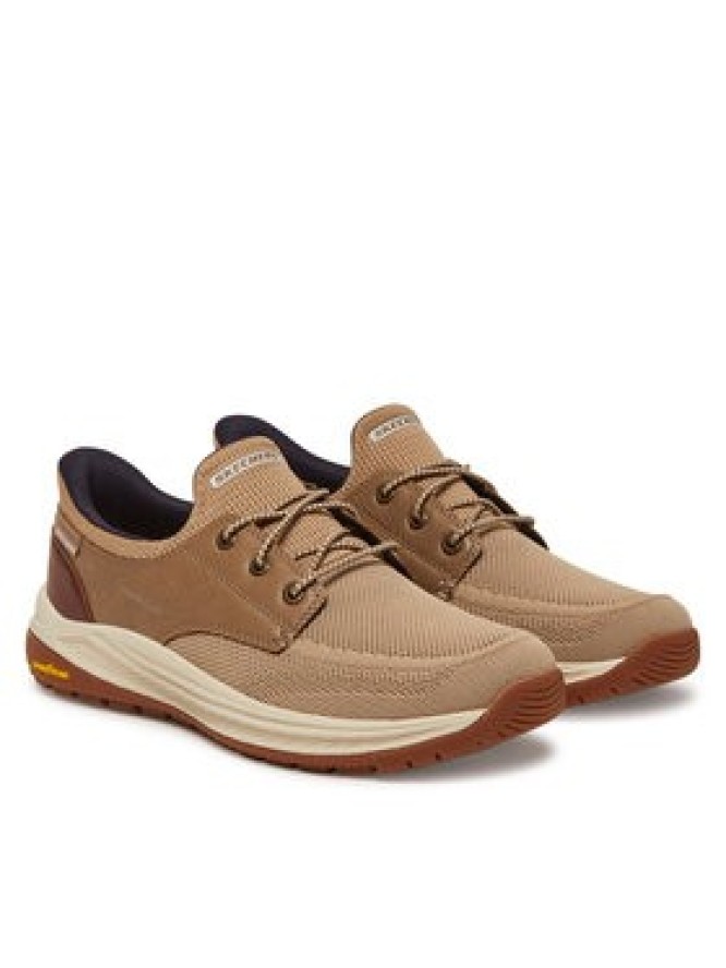 Skechers Sneakersy Meroe-Alden 205467/TPE Beżowy