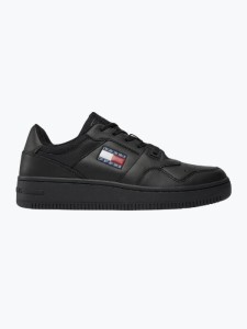 Męskie - Tommy Hilfiger Tjm Retro Basket Ess - Em0em01395-Bds - Czarny