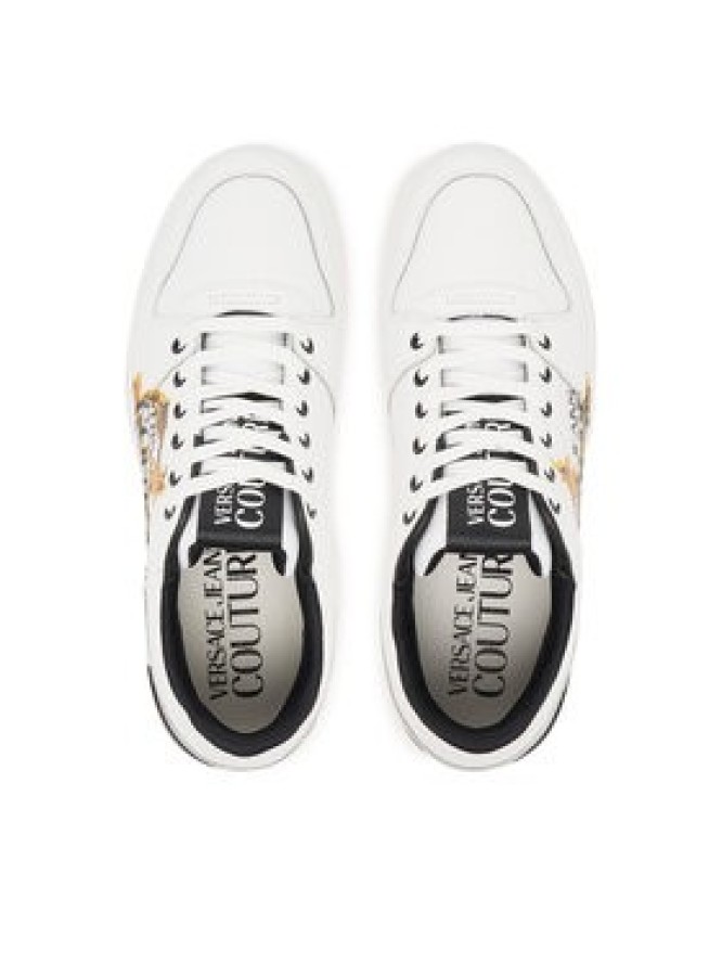 Versace Jeans Couture Sneakersy 79YA3SJ5 ZPB42 Biały
