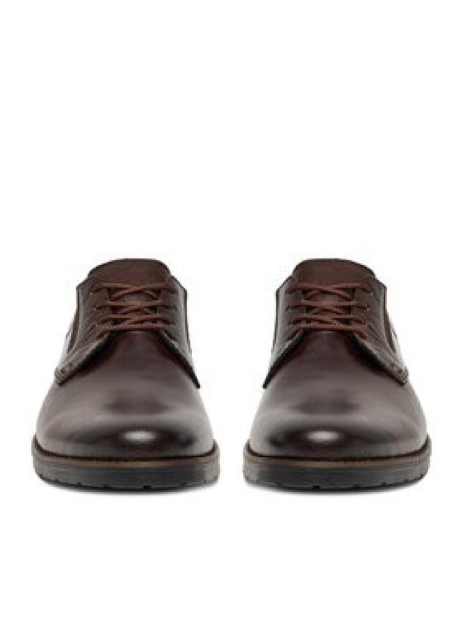 Rieker Półbuty 14621-25 Brązowy