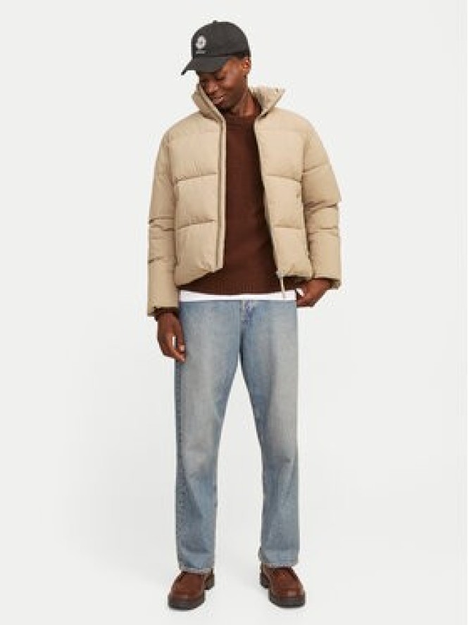 Jack & Jones Kurtka zimowa Frederiksberg 12260460 Beżowy Regular Fit