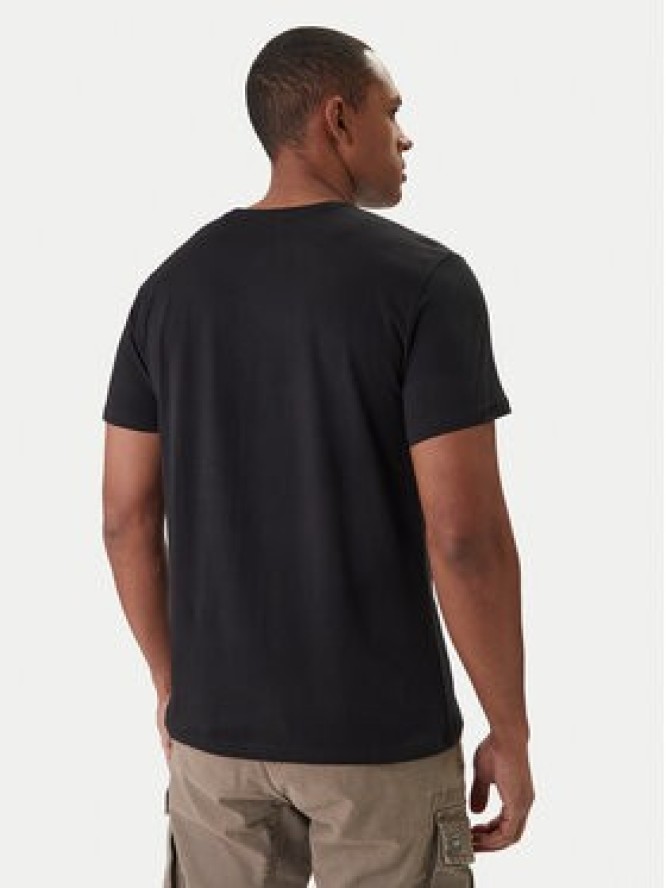 Alpha Industries T-Shirt Basic 188505 Czarny Regular Fit