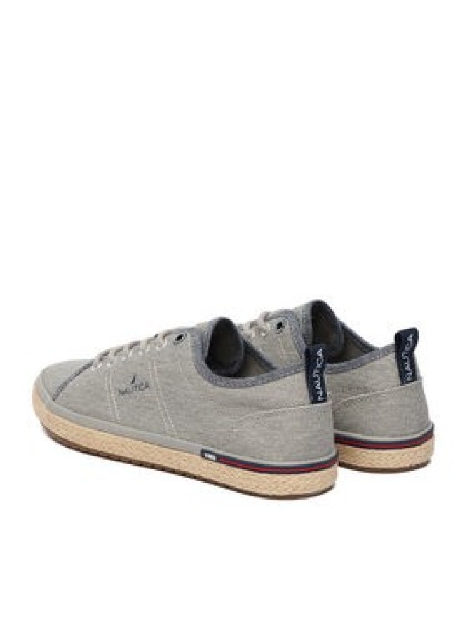 Nautica Espadryle CEO-LEADSMAN-01 Szary