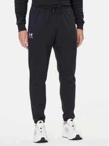 Under Armour Spodnie dresowe UA Essential Fleece Jogger 1373882 Czarny Regular Fit