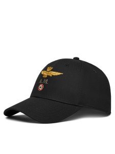Aeronautica Militare Czapka z daszkiem 261HA1100UCT02848 Czarny