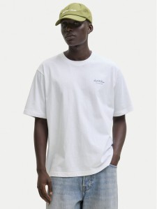 Jack & Jones T-Shirt Earchive 12287990 Biały Regular Fit