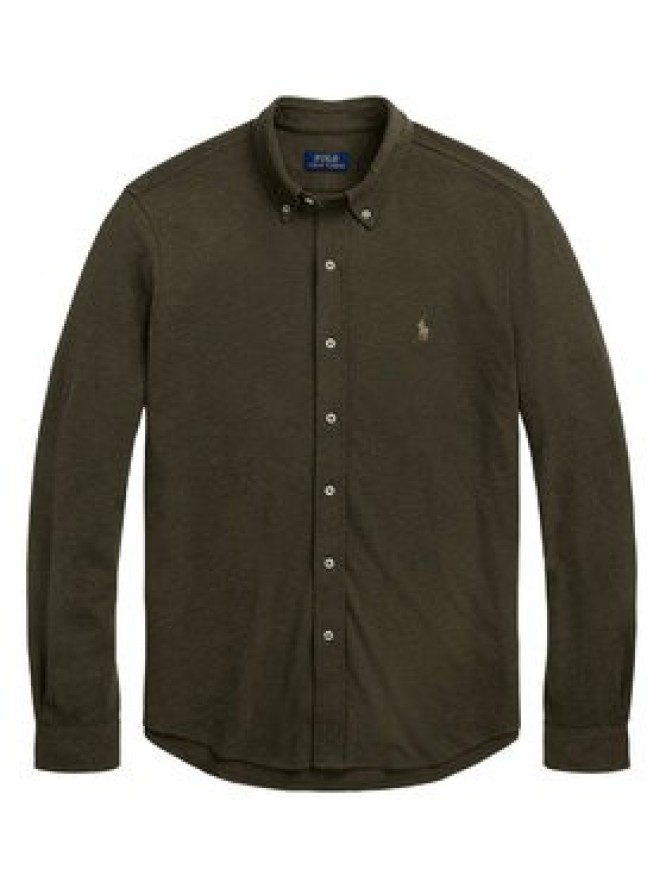 Polo Ralph Lauren Koszula 710654408111 Zielony Regular Fit