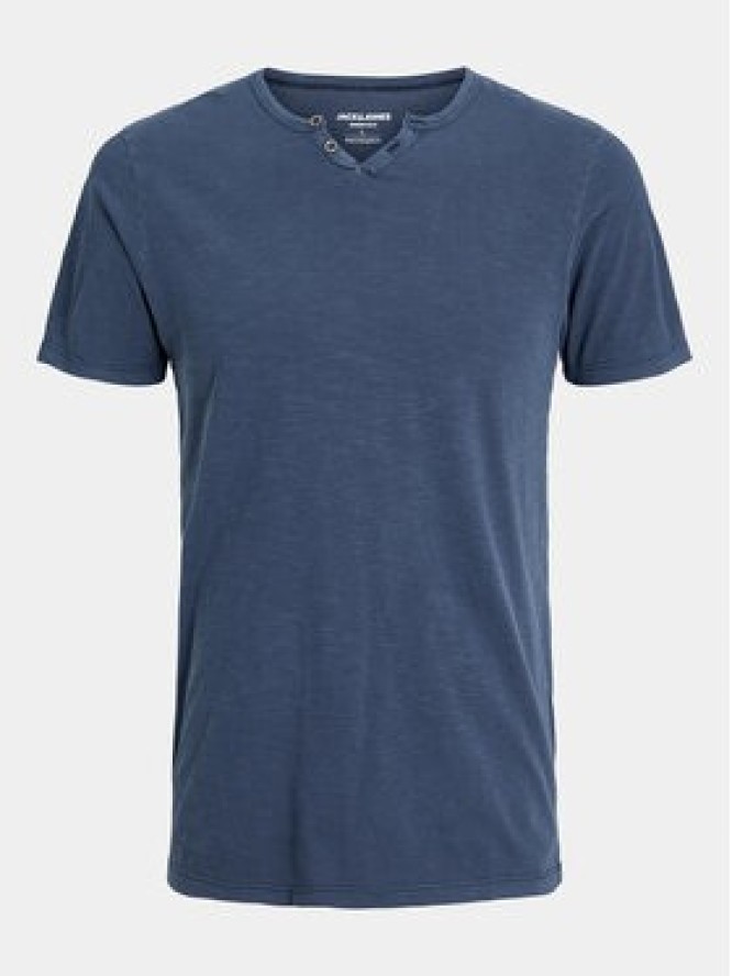 Jack & Jones T-Shirt Split 12164972 Granatowy Standard Fit