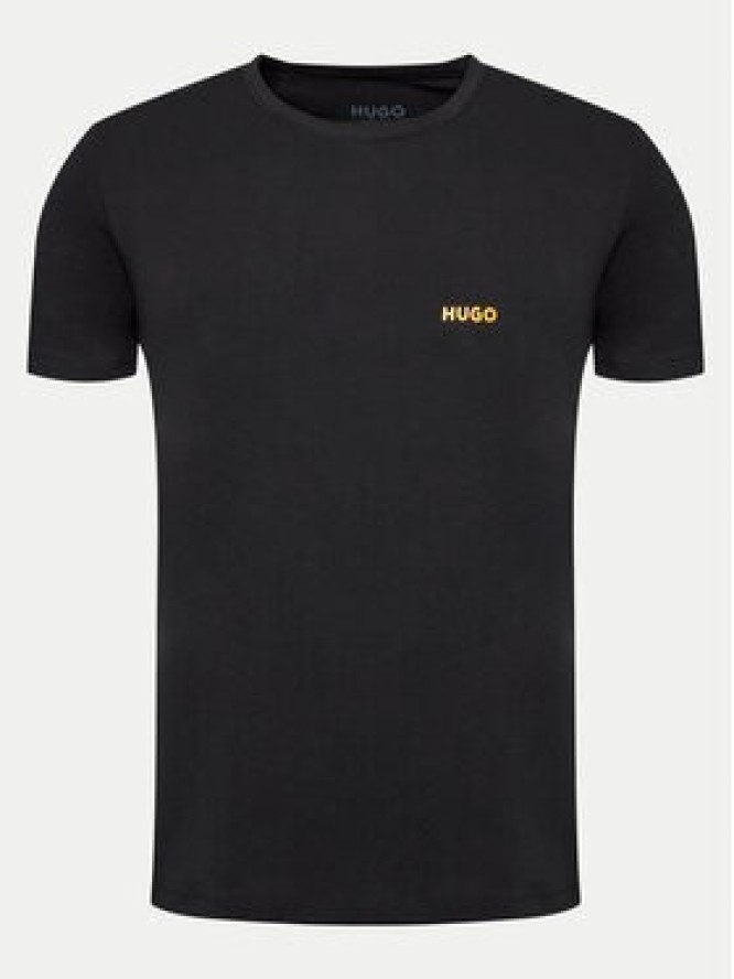 HUGO Komplet t-shirtów 50480088 Czarny Regular Fit