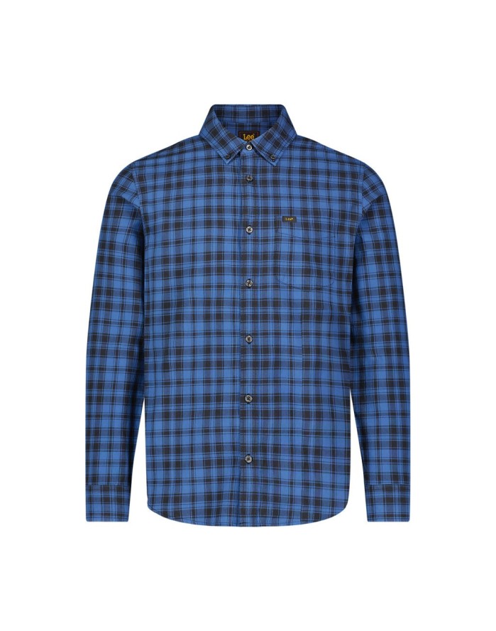 LEE MĘSKA KOSZULA LEE BUTTON DOWN BLUE 112355642 L880015617