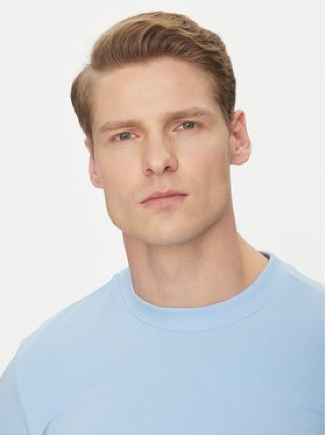 JOOP! Jeans T-Shirt 30044716 Błękitny Modern Fit