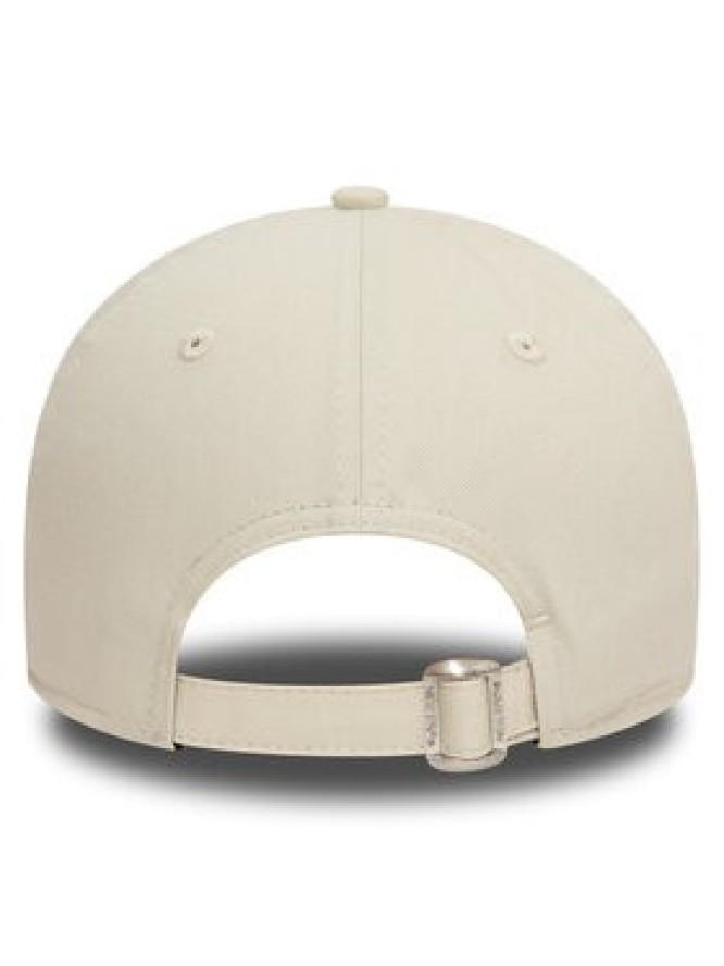 New Era Czapka z daszkiem Mlb Wordmark 920 Nyy 60503495 Beżowy