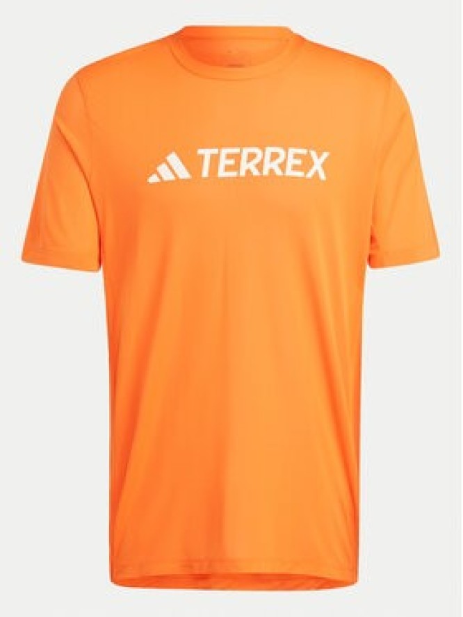 adidas Koszulka techniczna Terrex Multi Endurance Tech IY9427 Pomarańczowy Regular Fit