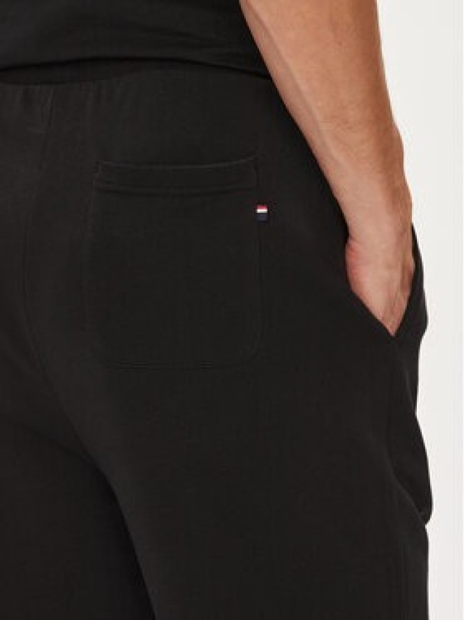 U.S. Polo Assn. Spodnie dresowe MUP4416 Czarny Relaxed Fit