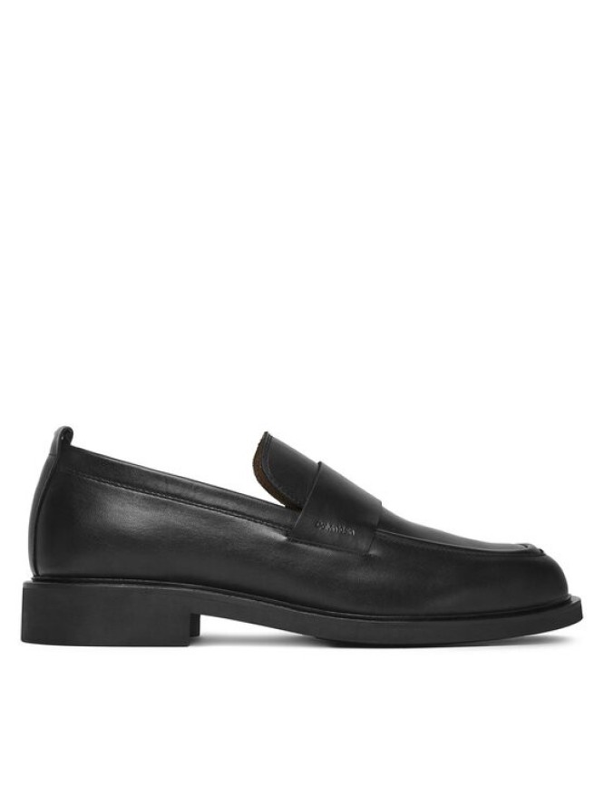 Calvin Klein Półbuty SQ RUBBER LOAFER HM0HM01901 Czarny