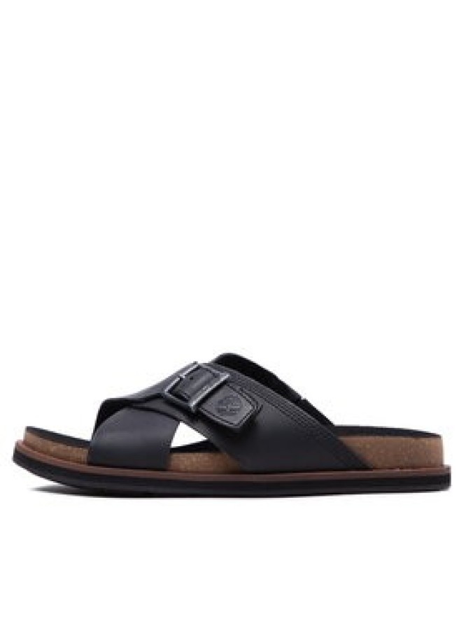 Timberland Klapki Amalfi Vibes Cross Slide TB0A2B65015 Czarny