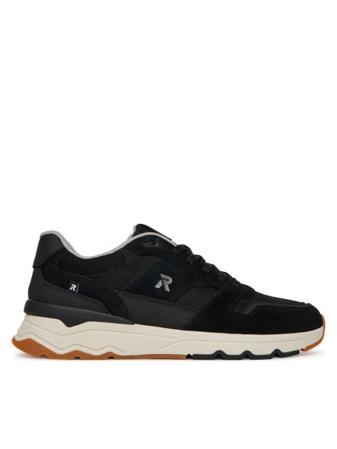 Rieker Revolution Lifestyle Sneakersy U0905-00 Czarny