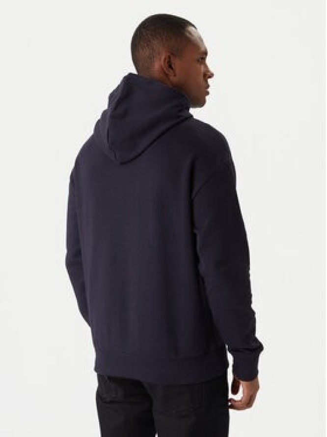 Calvin Klein Bluza Hero K10K111345 Granatowy Regular Fit