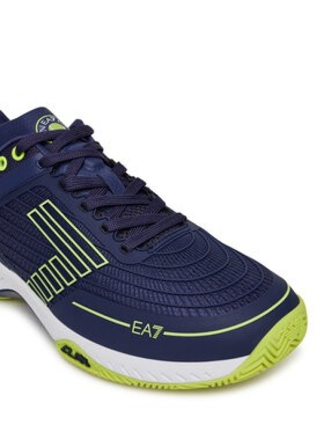 EA7 Emporio Armani Sneakersy X8X242 XK438 R980 Granatowy